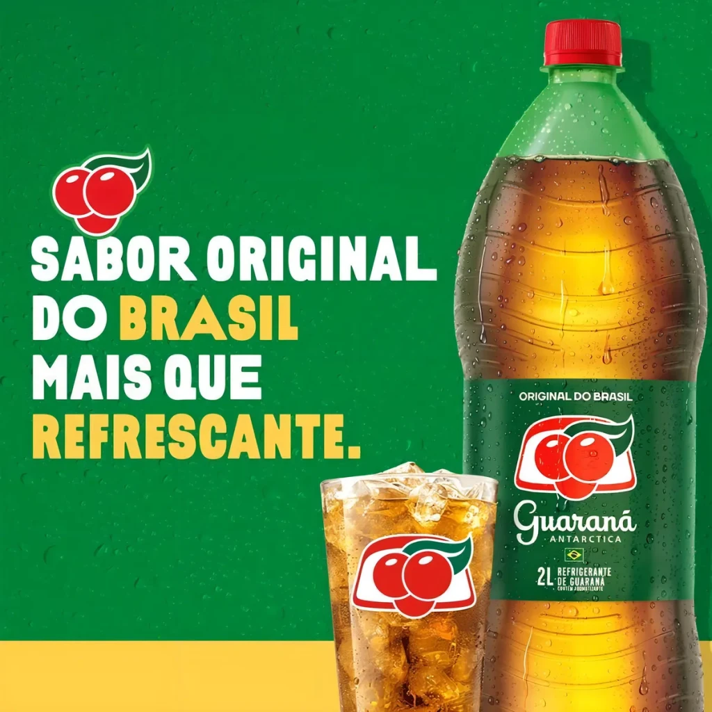 Guaraná Antarctica 2 Litros