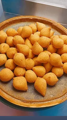 Coxinha (3 unidades)